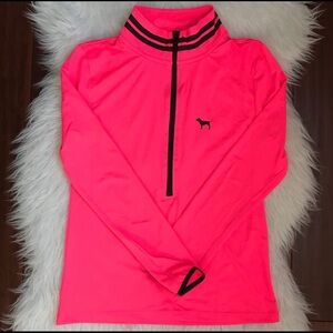 Like New Victoria’s Secret PINK Half Zip Pullover